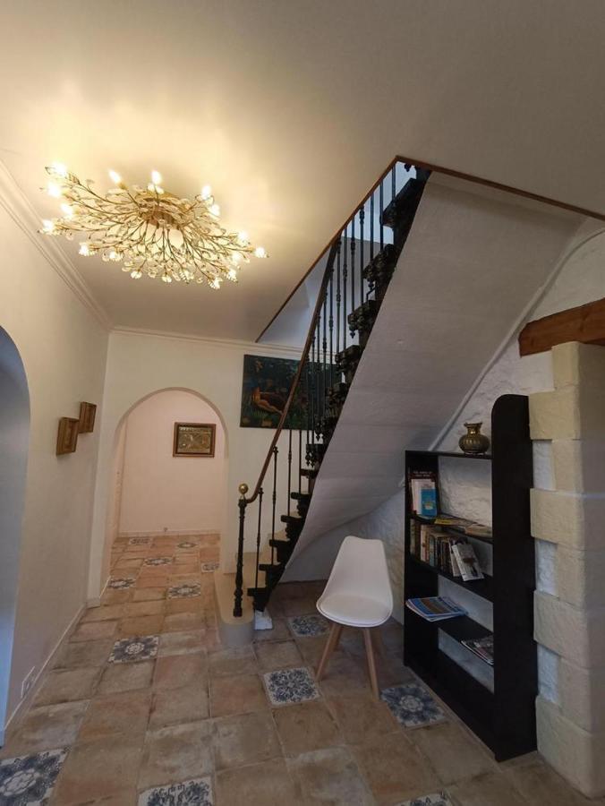 Saint-Vincent-Rive-dʼOlt Maison Sur Le Lot מראה חיצוני תמונה