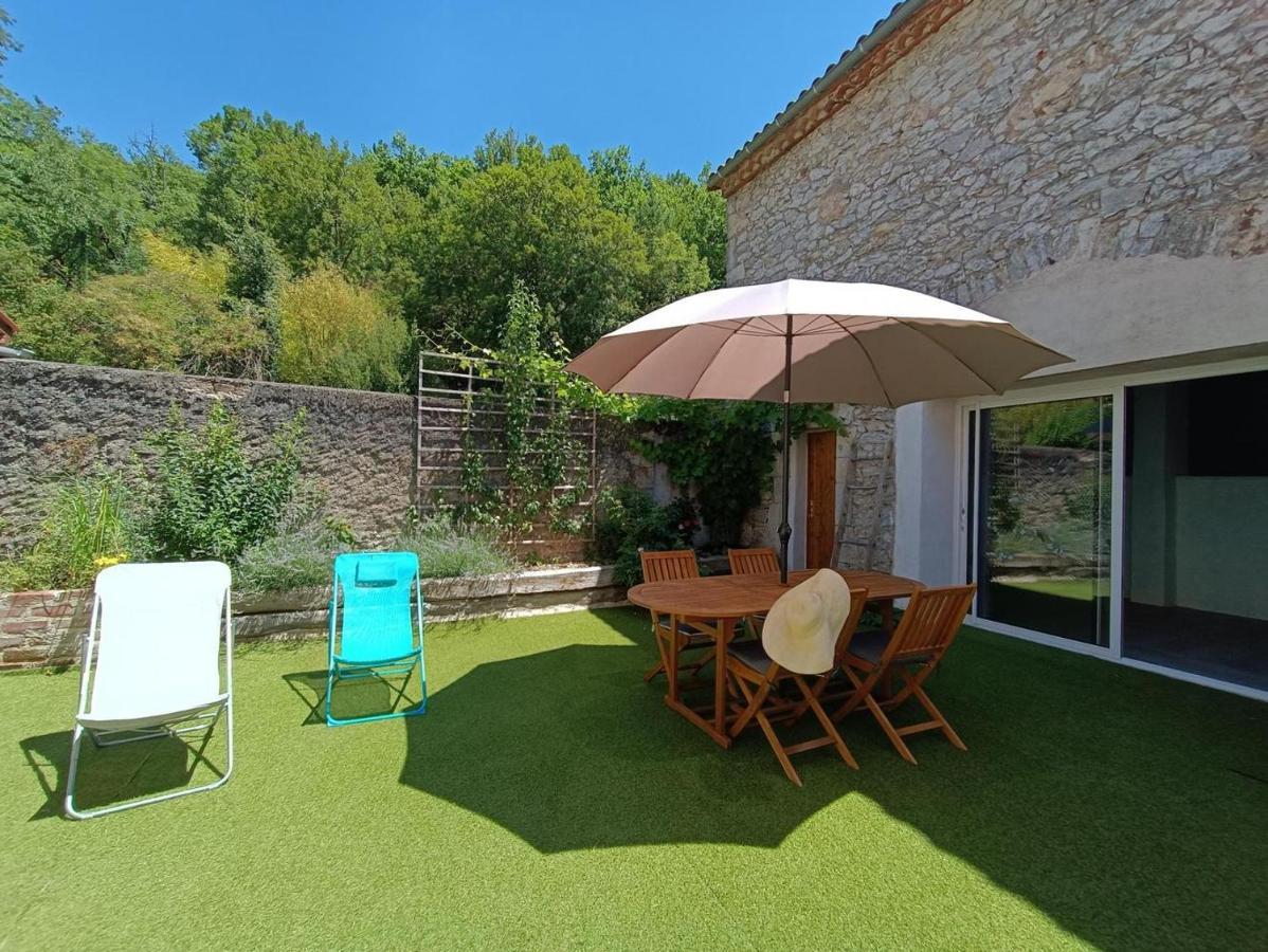 Saint-Vincent-Rive-dʼOlt Maison Sur Le Lot מראה חיצוני תמונה