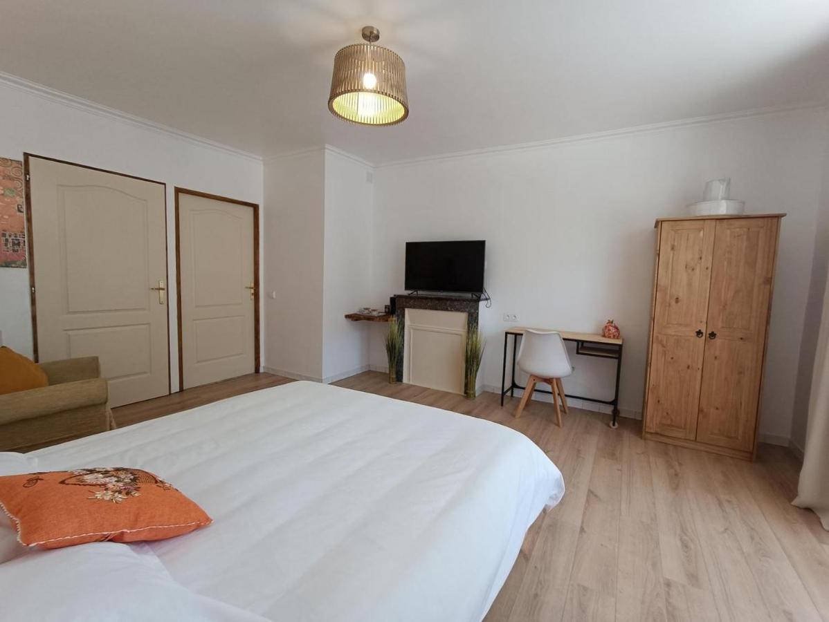 Saint-Vincent-Rive-dʼOlt Maison Sur Le Lot מראה חיצוני תמונה